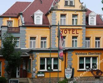 Hotel Weinhaus Eberitzsch - Bad Blankenburg - Budova