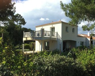 Maison Charmante A La Tranche-Sur-Mer Avec Jardin Clos - La Tranche-sur-Mer - Gebouw