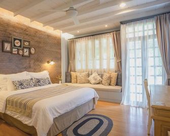 The Bluesky Resort @ Khao Kho - Khao Kho - Schlafzimmer