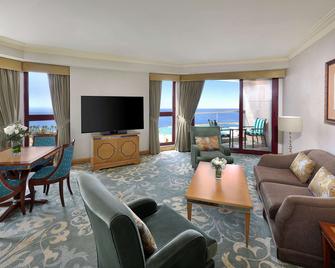 Jeddah Hilton Hotel - ג'דה - סלון