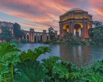 Hotel Fusion - San Francisco - Outdoor view