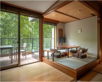 Kuriya Yasohachi - Kaga - Bedroom