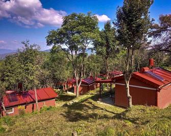 Himalayan Village sonapani - Mukteshwar - Patio