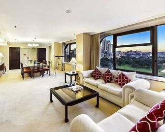 The Sydney Boulevard Hotel - Sídney - Sala de estar