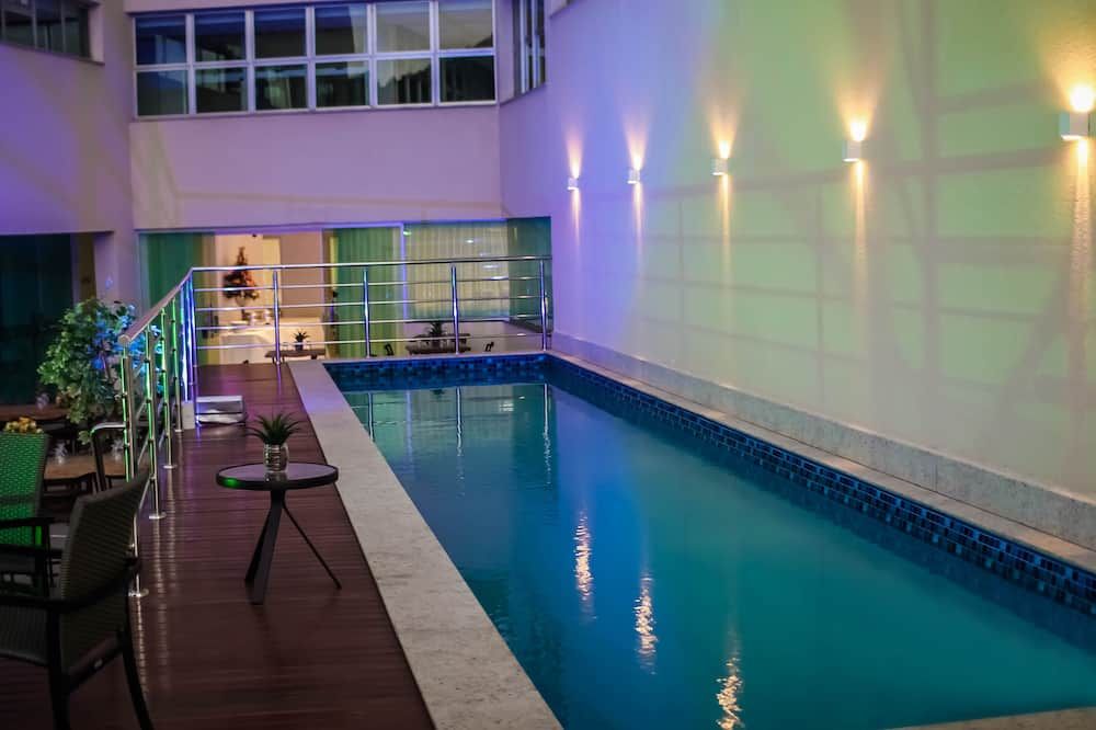 It Itabira Hotel - Itabira - Zwembad