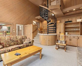 Causeway On Gull Resort - Nisswa - Sala de estar