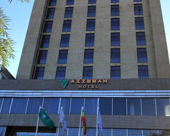 Azzeman Hotel - Addis Ababa - Building