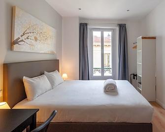 Hotel l'Hotera - Cannes - Bedroom