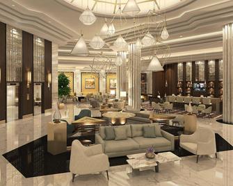 Riyadh Airport Marriott Hotel - Riyadh - Lounge