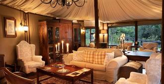 Hamiltons Tented Camp - Skukuza - Lounge