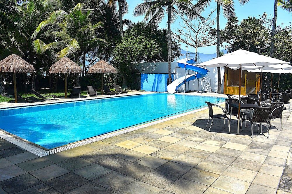 Porto Grande Hotel & Convention - סאו סבסטיאו - בריכה