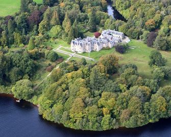 Glengarry Castle Hotel - Invergarry - Gebäude