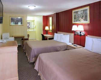 Rodeway Inn Kansas City Downtown Area - Kansas City - Bedroom