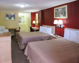 Rodeway Inn Kansas City Downtown Area - קנזס סיטי - חדר שינה