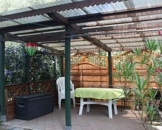 Wohnung mit eigener Terrasse in Wismar - Wismar - Patio