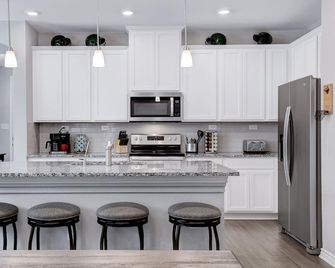 Overtime - A Birdy Vacation Rental - Boerne - Kuchyň