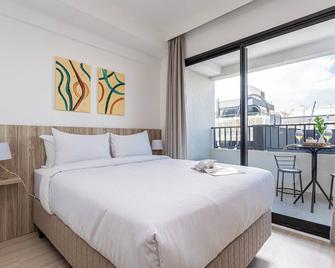 Prédio novo próximo ao Autódromo de Interlagos com lavanderia e academia - Hub Boa Vista - São Paulo - Habitación