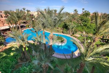 Hotel Marrakech Le Semiramis