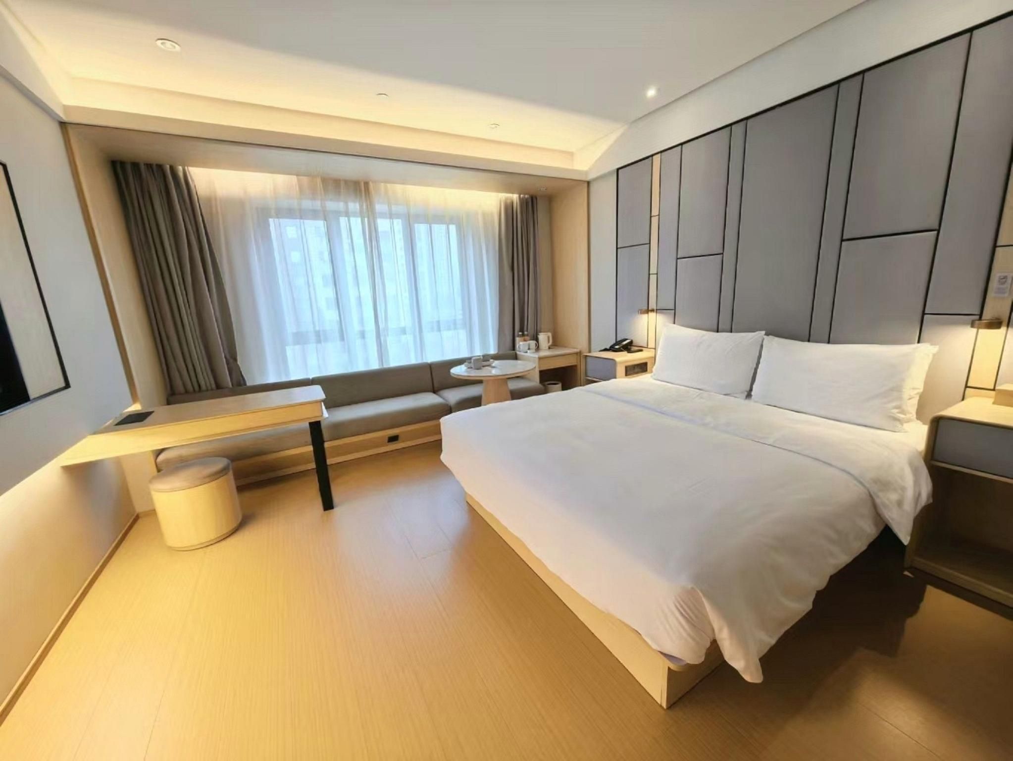 Ji Hotel Harbin Songbei Wanda Hotel - هاربين - غرفة نوم