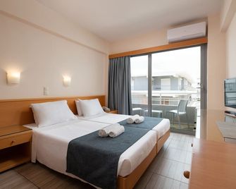 Nafsika Hotel - Rhodes - Bedroom