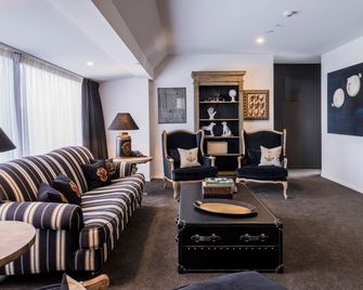 Hotel Montreal - Christchurch - Sala de estar