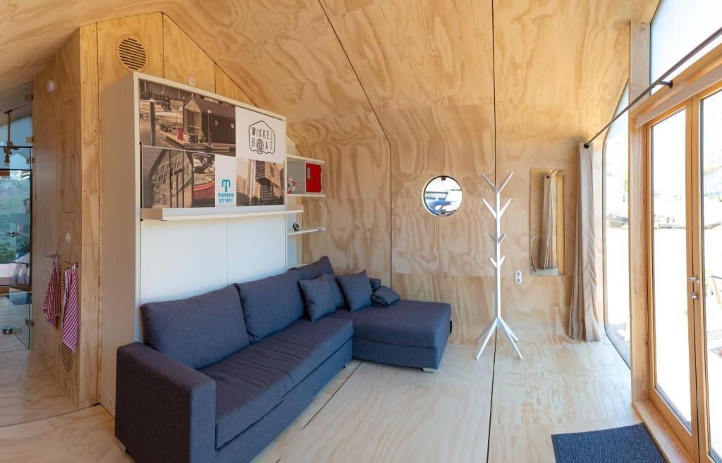 Wikkelboats at Wijnhaven - רוטרדם - סלון