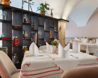 Hotel Goldener Hirsch, a Luxury Collection Hotel, Salzburg - Σάλτσμπουργκ - Εστιατόριο