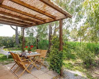 Il Polveraio Agriturismo Casa Marianna - Countryside A Stone's Throw From The Sea - Montescudaio - Patio