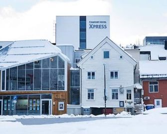 Comfort Hotel Xpress Tromso - Tromsø - Gebouw