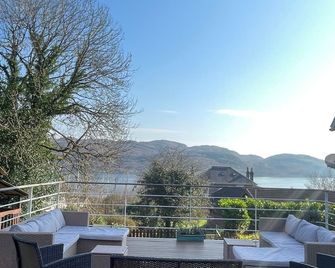 Aldersyde - Tighnabruaich - Balkon