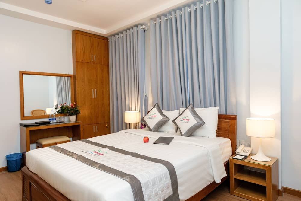 Yen Nam Hotel Hoang Van Thu - הו צ'י מין סיטי - חדר שינה