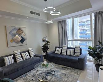 Dubai mall Hostel DownTown - Dubai - Living room