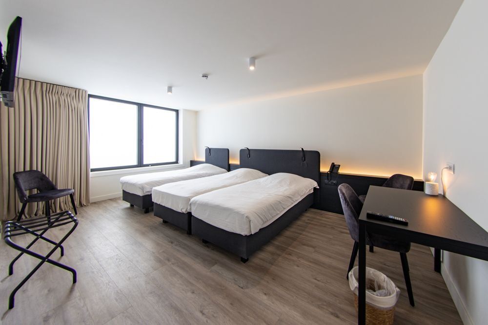 Hotel Bell-X Kortrijk-Wevelgem - קורטרייק - חדר שינה