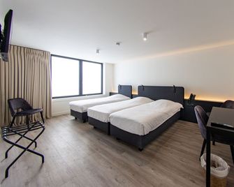 Hotel Bell-X Kortrijk-Wevelgem - Kortrijk - Makuuhuone