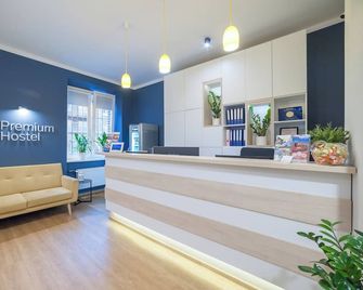 Premium Hostel - Cracovia - Recepción