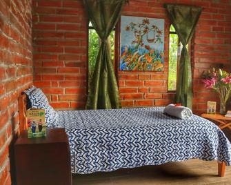 Kalera Lodge - Equator Face - Cotacachi - Bedroom