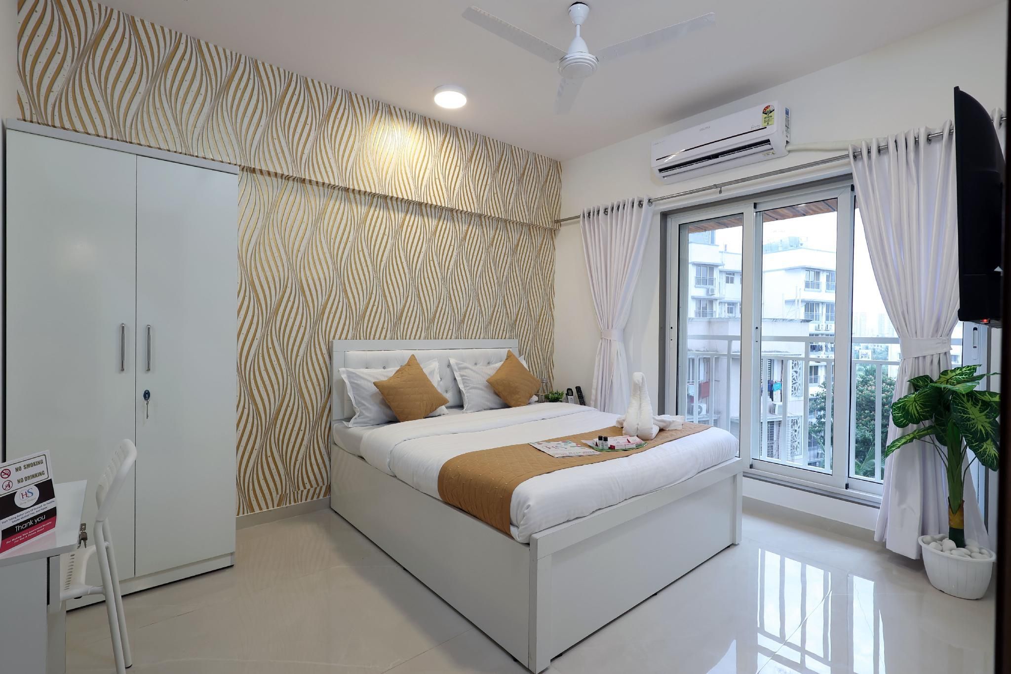Gagal Home - Master Suites - Mumbai - Bedroom