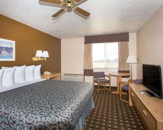 Days Inn by Wyndham Hurricane/Zion National Park Area - Hurricane - Slaapkamer