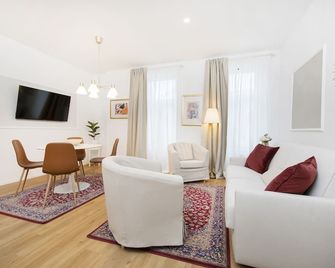 Cozy apartments - Lublana - Pokój dzienny