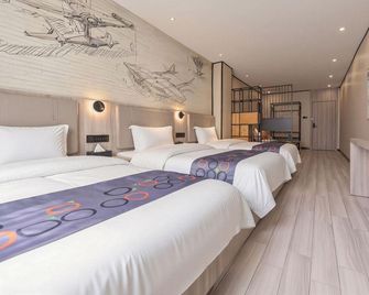 Lavande Hotel Gz Ximenkou Metro Station Branch - Guangzhou - Bedroom