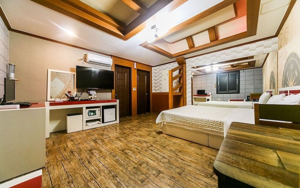 Dreamhill Motel - Gyeongju - Habitación