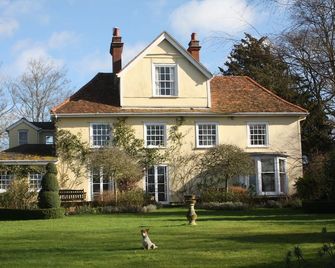 The Old Rectory, Kettlebaston - Sudbury - Edificio