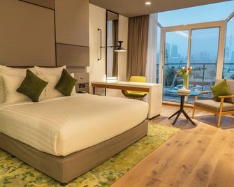 Al Khoory Courtyard Hotel - Dubaj - Sypialnia