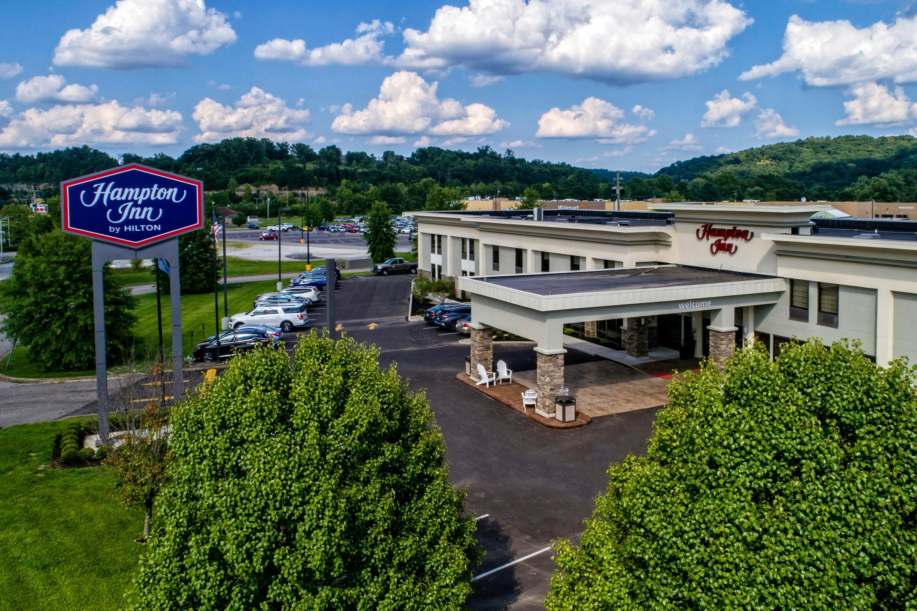 Hampton Inn Ashland - Ashland - Gebouw