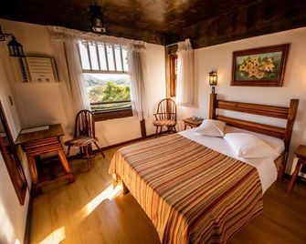 Pousada Monte Imperial - Petrópolis - Bedroom