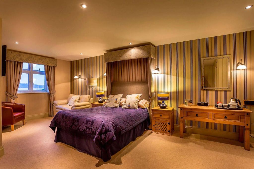 جازيل هوتل - ميناي بريدج - غرفة نوم