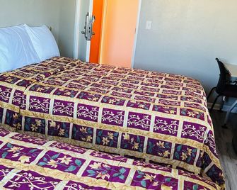 Plaza Hotel Gardena - Gardena - Slaapkamer