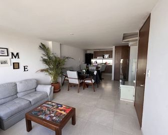 Excelente Alojamiento en la Cdmx - Πόλη του Μεξικού - Σαλόνι