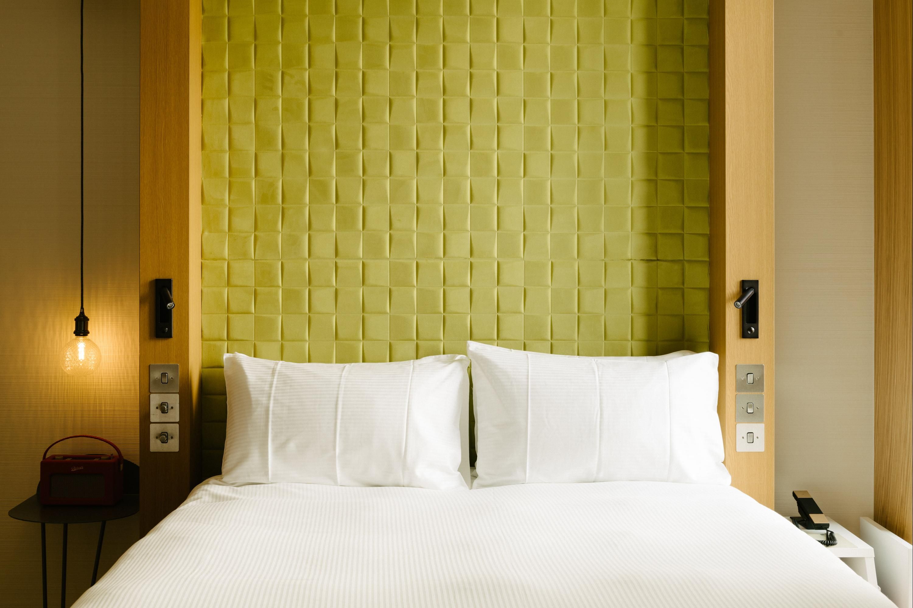 Bedroom view of Market Street Hotel