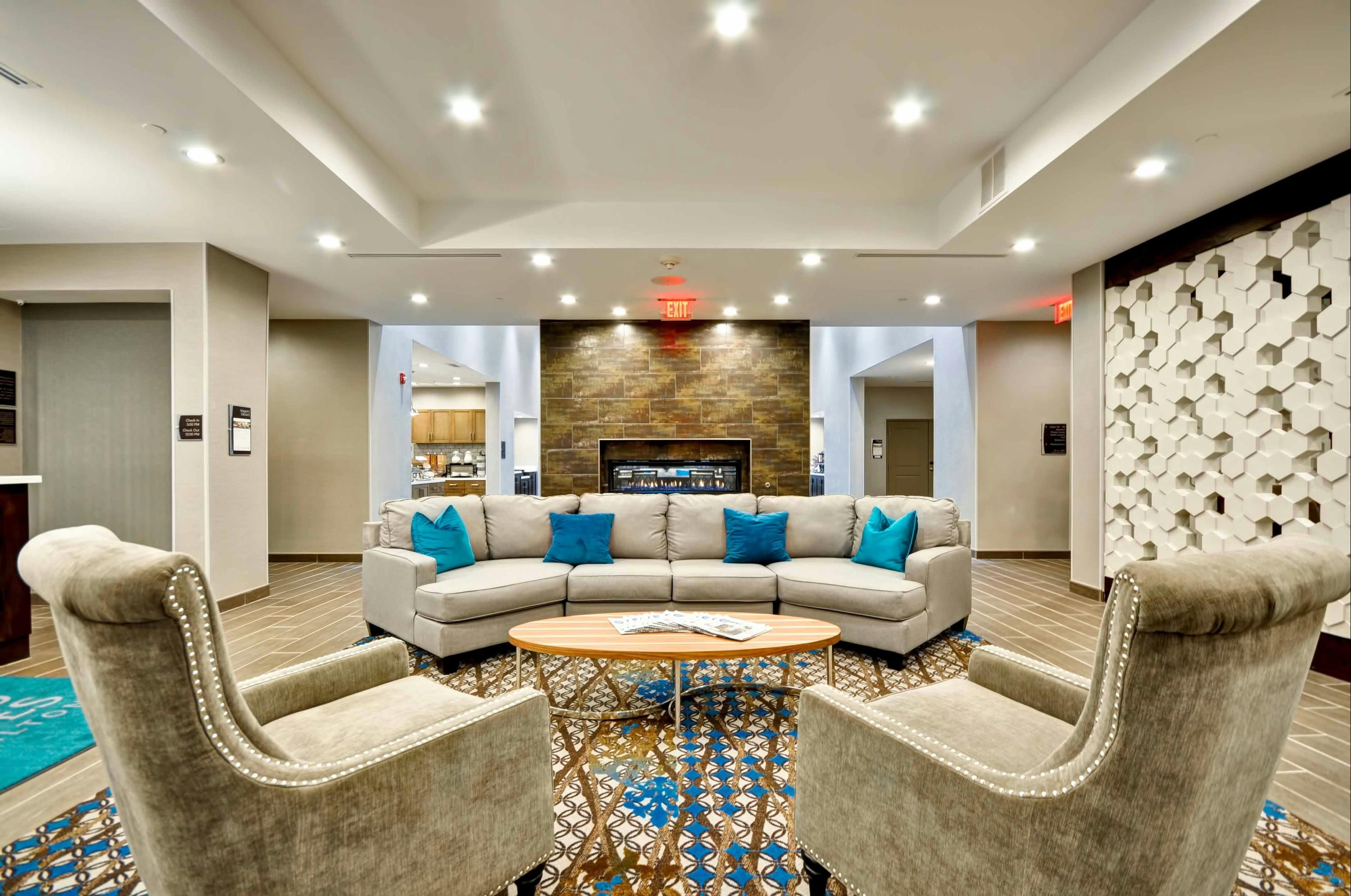Homewood Suites by Hilton Cincinnati/West Chester - West Chester - Oleskelutila